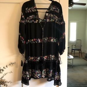 Black Floral 10 Crosby Derek Lam Dress